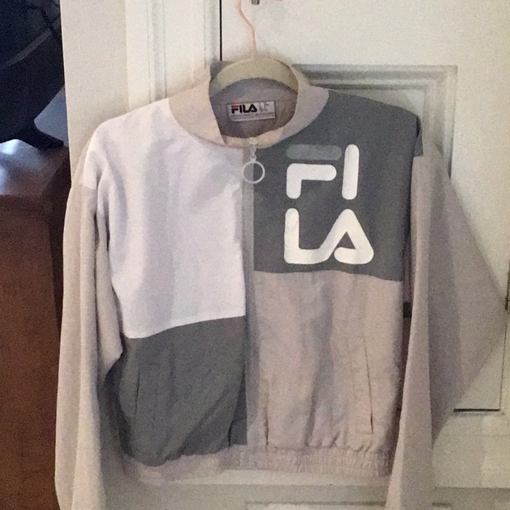 Brand new Fila jacket. Just bought from sake